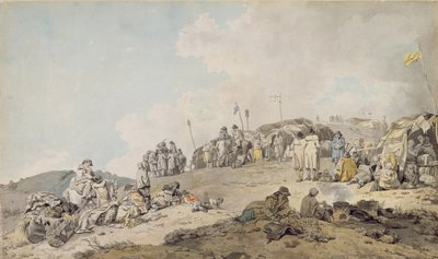 Donnybrook Fair, 1782 by Francis Wheatley